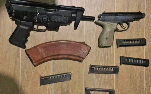 Нижегородца задержали за сборку пистолетов из старого оружия