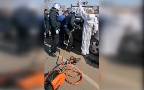 Один человек погиб и один получил тяжелые травмы в ДТП в Нижегородской области