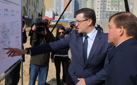 Глеб Никитин и Андрей Турчак обсудили комплексное развитие территорий в Нижегородской области