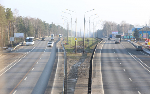 На трассе М-7 в Володарском районе ограничили движение с 19 апреля