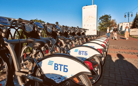 ВТБ: в Нижнем Новгороде открылся новый сезон велопроката