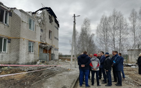 Названа предположительная причина взрыва дома в Маргуше, под завалами которого погиб ребёнок