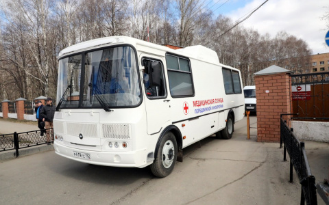 Поезда здоровья» снова приступили к работе в Нижегородской области