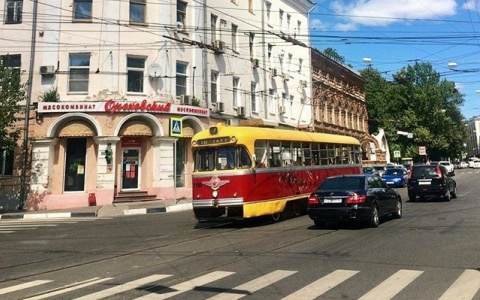 В Нижнем Новгороде антимонопольная служба приостановила закупку 11 ретро-трамваев из-за жалобы