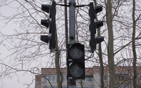 Шесть светофоров отключат на время в Нижнем Новгороде 26 апреля