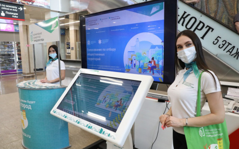 Максим Егоров оценил работу пункта для голосования в Нижнем Новгороде