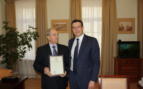 Глеб Никитин поддержал инициативы Нижегородского землячества в столице