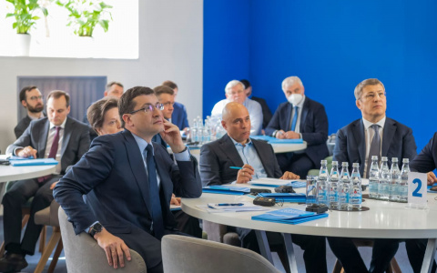 Глеб Никитин представил опыт Нижегородской области на семинаре по подготовке к заседанию президиума Госсовета России и АСИ