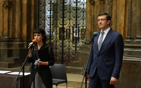 Глеб Никитин и директор Пушкинского музея подписали соглашение о сотрудничестве