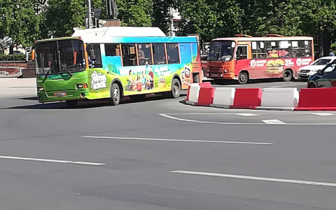 В центре Нижнего Новгорода изменится движение общественного транспорта с 30 апреля
