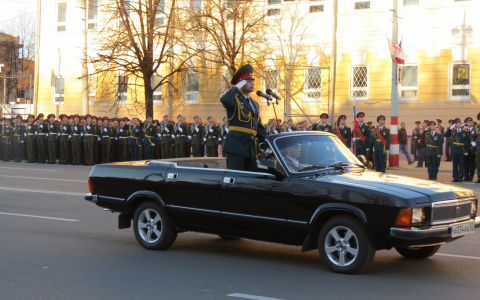 Новый график репетиции Парада Победы изменит маршруты нижегородских автомобилистов