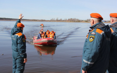 Участки в Нижнем Новгороде и еще два района области под угрозой затопления