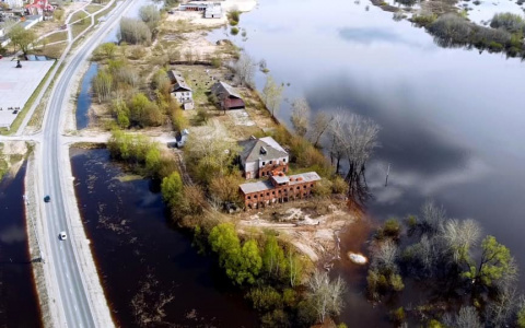 Остров за 50 миллионов рублей продают в Нижегородской области