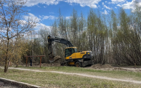Пляж и велодорожку оборудуют на Сортировочном озере в Нижнем Новгороде