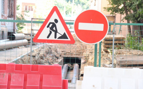 Улицу Ковалихинскую в Нижнем Новгороде перекроют для движения с 10 мая