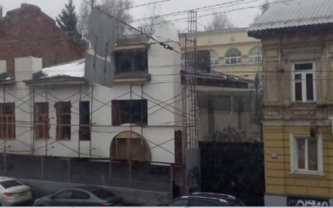 Нижегородскому «Шахматному дому» вернут исторический облик к августу 2021 года