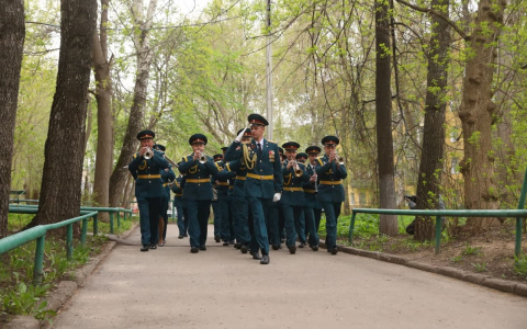 28 персональных парадов Победы прошли в честь нижегородских ветеранов