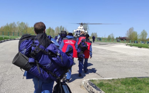 Из Нижнего Новгорода в Казань вылетели вертолеты с психологами