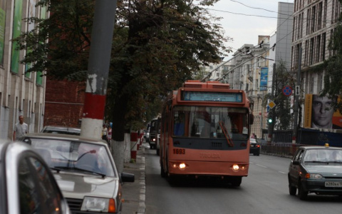 Три выделенные полосы для общественного транспорта появятся в Нижнем Новгороде