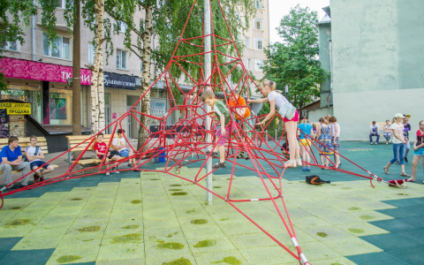 Список районов Нижнего Новгорода, в которых появятся новые детские площадки