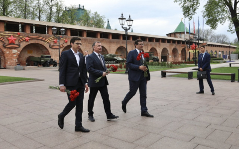 Глеб Никитин и глава Екатеринбурга Алексей Орлов обсудили планы сотрудничества