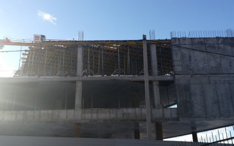 Новый ЖК возведут на месте заброшенного завода в Ленинском районе