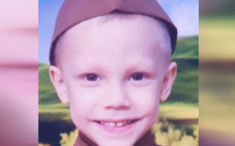 6-летний Артем Василенков пропал во время прогулки в центре Нижнего Новгорода 17 мая