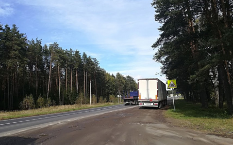 Движение транспорта ограничили по трассе Р-177 с 18 мая в Нижегородской области