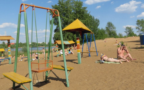 Десять пляжей и четыре зоны отдыха откроют в Нижнем Новгороде 1 июня