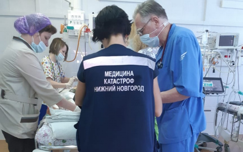 Школьницу, пострадавшую в ДТП с Камазом в Уренском районе, санавиацией доставили в Нижний Новгород