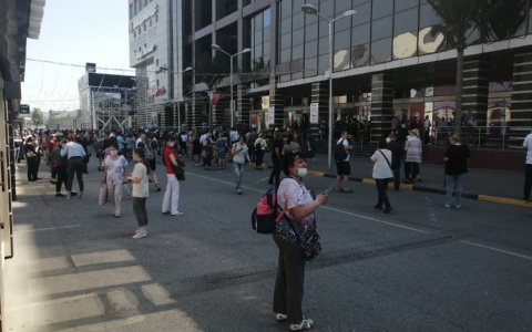 Из торгового центра "Рио" в Нижнем Новгороде срочно эвакуировали людей 20 мая