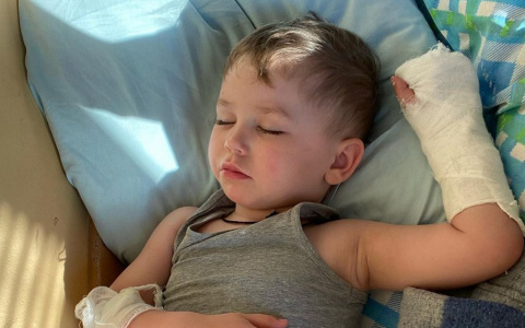 Трехлетний ребенок лишился части пальца в детском саду в Нижнем Новгороде