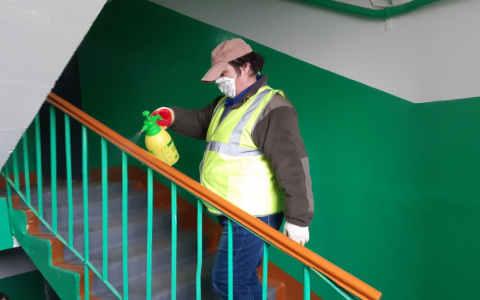 Администрация Нижнего Новгорода перестала выделять деньги ДУКам на дезинфекторы