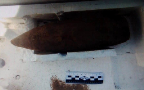 Росгвардейцы нашли опасный снаряд времен ВОВ в Нижнем Новгороде