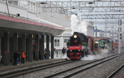 Первая экскурсия на ретро-поезде пройдет в Нижнем Новгороде 29 мая