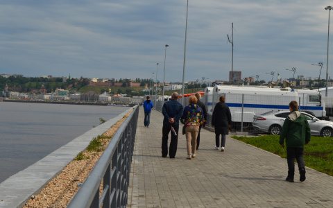 Нижегородцам рассказали, какой будет Окская набережная после ремонта