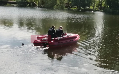 Мужчина утонул в озере около больницы № 39 в Нижнем Новгороде