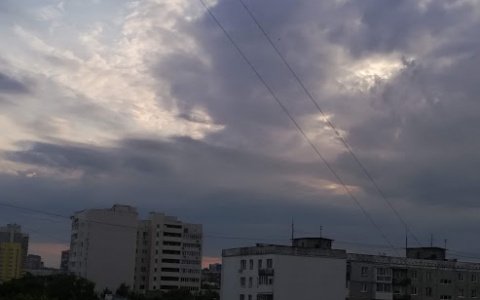 Ливни с градом и сильным ветром ожидаются в Нижегородской области 29 и 30 мая