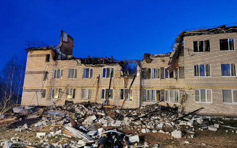 Жители взорвавшегося дома в селе Маргуши Дальнеконстантиновского района начали получать выплаты