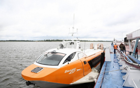 Новый речной маршрут из Нижнего Новгорода до Йошкар-Олы откроется в июне