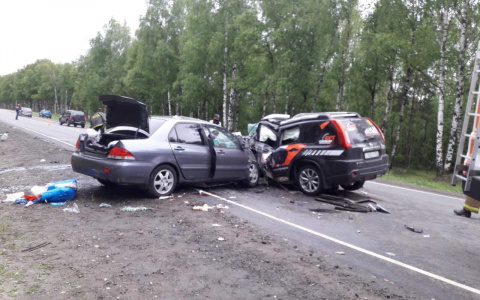 Дети, пострадавшие в ДТП в Борском районе, находятся в тяжелом состоянии