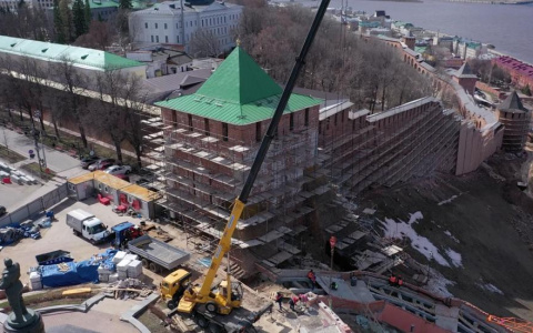 Ремонт дорог в нижегородском кремле обойдется в 43 млн рублей
