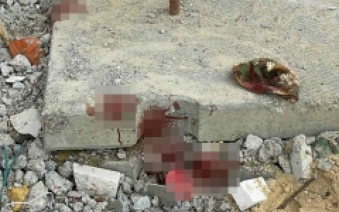 Рабочий упал с третьего этажа на стройке в Нижнем Новгороде