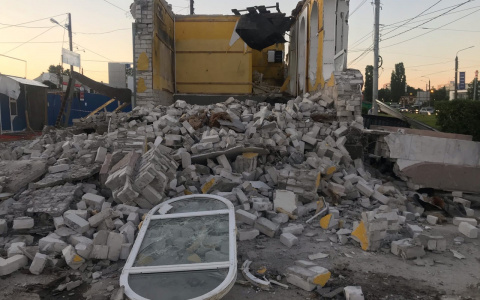 4 постройки снесут рядом с метро в Нижнем Новгороде