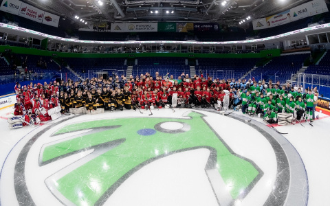 ŠKODA живет хоккейными традициями: поддерживаем хоккей на всех уровнях