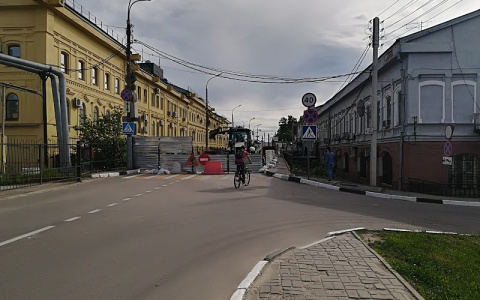 Движение транспорта на Стрелке в Нижнем Новгороде запретят с 9 июня