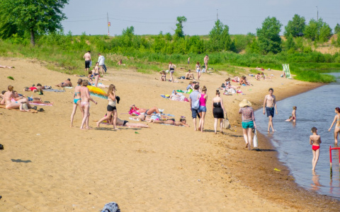 На каких водоемах можно купаться в Нижнем Новгороде