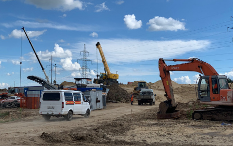 Масштаб строительства трассы М-12 показали нижегородцам с высоты птичьего полета