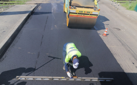 Дороги в Новинках заменят на асфальт, который уже использовался