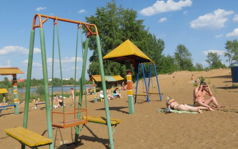 Стало известно, где не рекомендуют купаться жителям Нижнего Новгорода